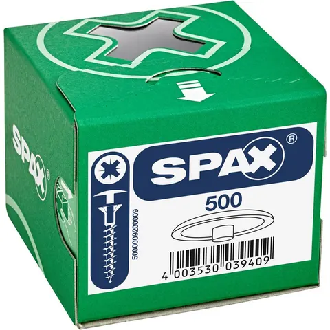 Spax Afdekkap wit boorkopschroef – afbeelding 2
