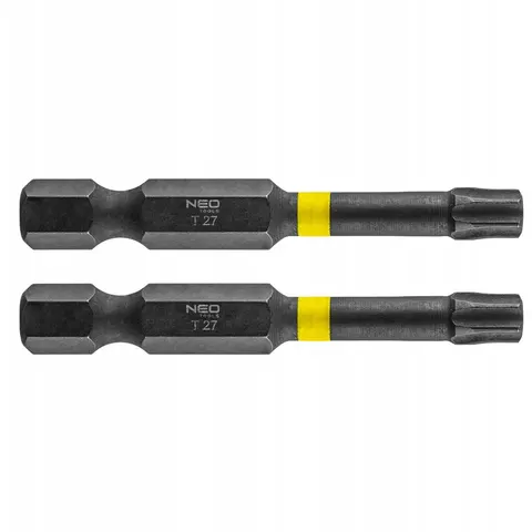 NEO TOOLS Slagbits TX27 x 50 mm - Set bevat 2 – afbeelding 2
