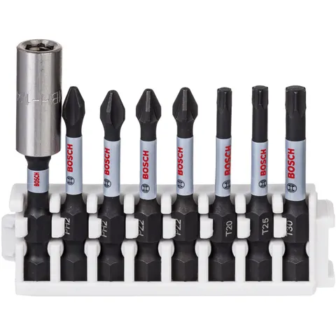 Impact Power Bit 50mm, 8x, bithouder – afbeelding 2