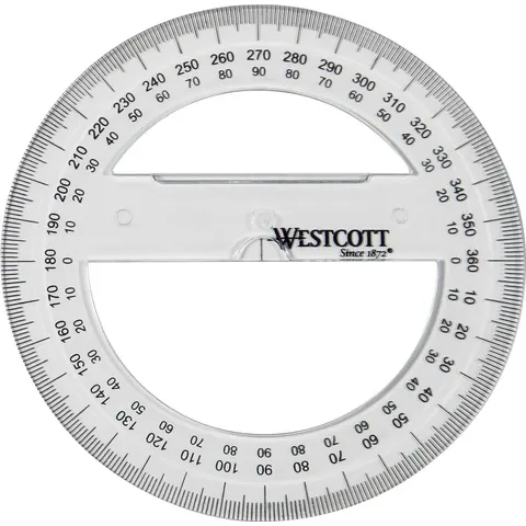 Westcott gradenboog 10 cm – afbeelding 2
