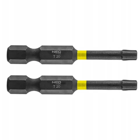 2x Slagmoerbitsen TX20 x 50mm - NEO TOOLS – afbeelding 2