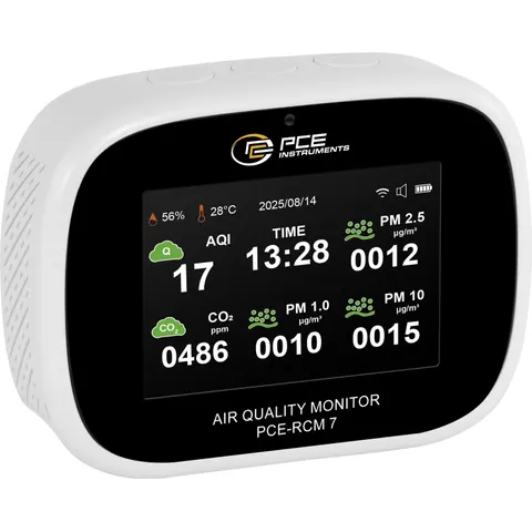 Luchtkwaliteitsmeter PCE-RCM 7 – afbeelding 2