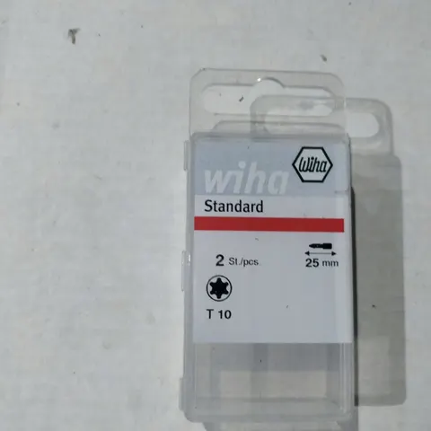 Wiha Torx Bits 10x25mm 2 Stuks – afbeelding 2