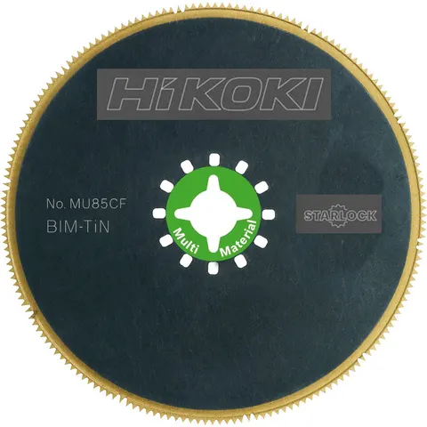 HiKOKI MSU85C - Segmentzaagblad - Starlock - 85 mm - HSS – afbeelding 2