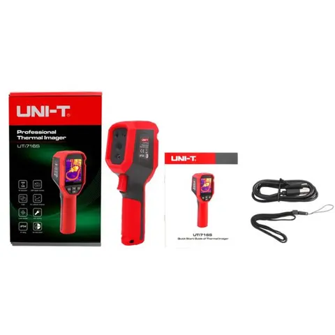 UNI-T UTi716S warmtebeeldcamera 640×480 – afbeelding 2