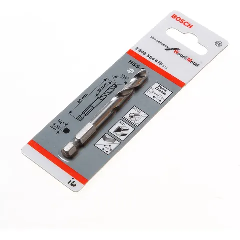 Bosch Centreerboor HSS-G - 80 mm – afbeelding 2