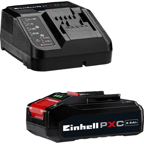 Einhell Starter Kit 18V- 2,5Ah Li-ion – afbeelding 2