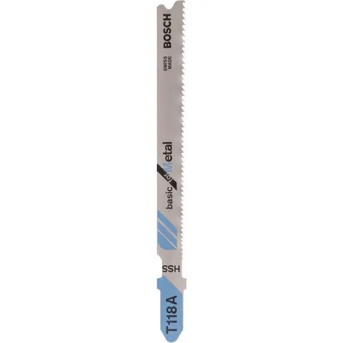 Bosch - Decoupeerzaagblad HSS, T 118 A Basic for Metal – afbeelding 2