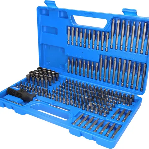 Brilliant Tools - Schroevendraaierbitset | 208 stuks – afbeelding 2