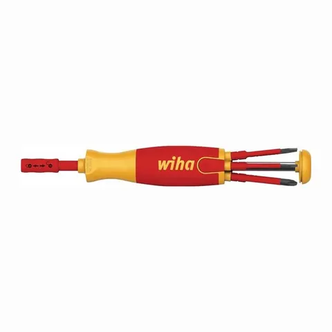 WIHA Schroevendraaier met bit magazijn – afbeelding 2