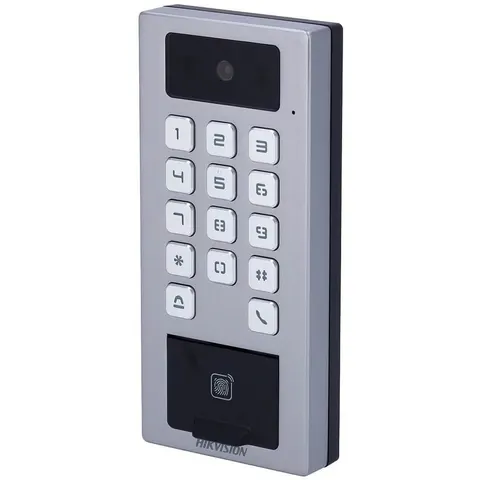 Hikvision DS-K1T502DBFWX-C Access Control Terminal – afbeelding 2