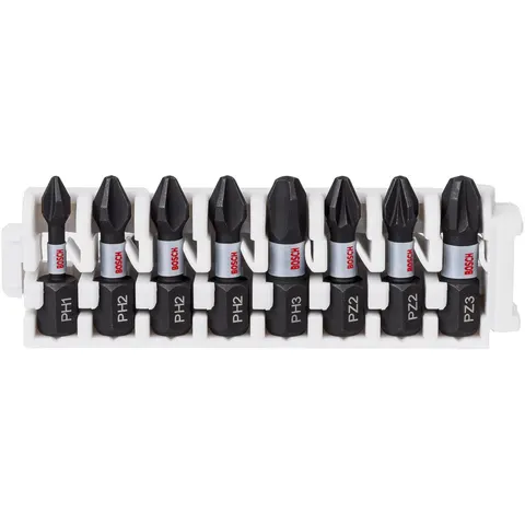 Impact Insert Bit 25mm, 8x – 2608522323 – afbeelding 2