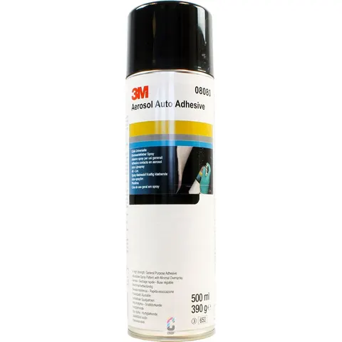 3M 08080 auto lijmspray - 500 ml. – afbeelding 2