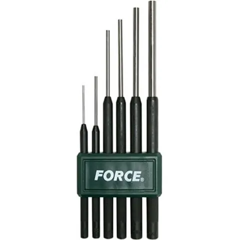 6pc Pin punch set-Doorslag-Force – afbeelding 2
