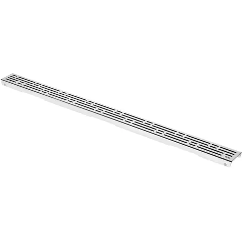 Match1 grille TECE 600910 TECEdrainline basic droite, 90 cm, Inox polished – image 2