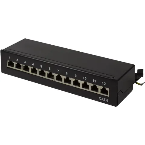 LogiLink NP0017A patch paneel 1U – afbeelding 2
