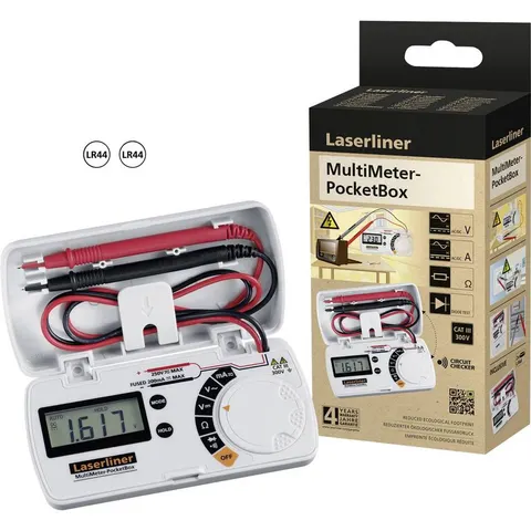 Laserliner MultiMeter-PocketBox Multimeter – afbeelding 2