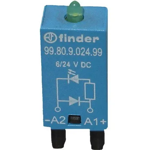 Finder 55 Netstoringsfilter - 99.80.9.024.99 - E2CMJ – afbeelding 2