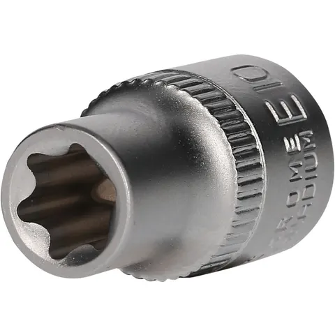 BRILLIANT TOOLS 1/4" Torx-E-steeksleutel E10 - BT020965 – afbeelding 2