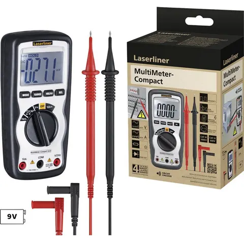 Laserliner MultiMeter-Compact Multimeter – afbeelding 2