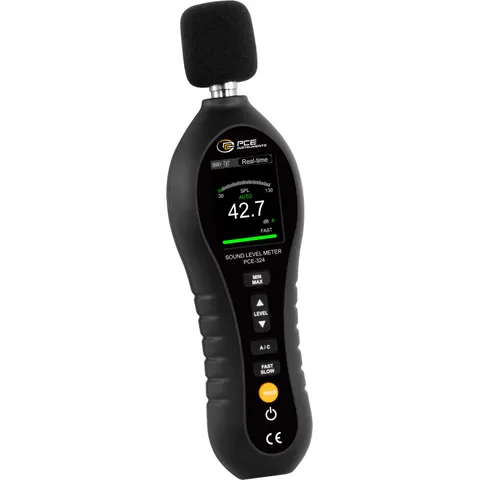 Geluidsniveaumeter PCE-324 – afbeelding 2