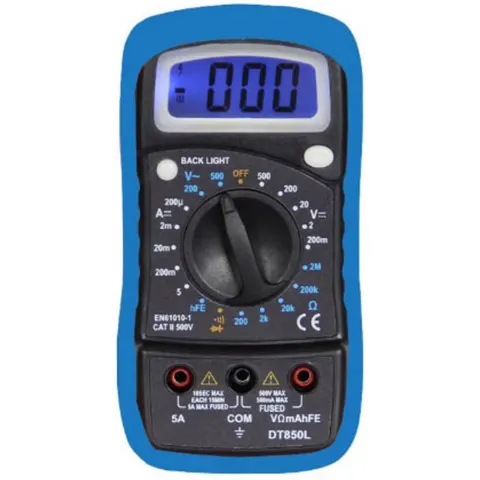 IWH 019060 Multimeter Digitaal – afbeelding 2
