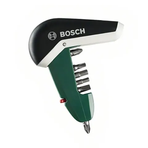 Bosch bitset - 7-delig - 6 schroefbits + 1 handschroevendraaier – afbeelding 2