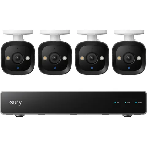 eufy E40 4K PoE Camera Systeem - Met NVR - Bewakingscamera's – afbeelding 2