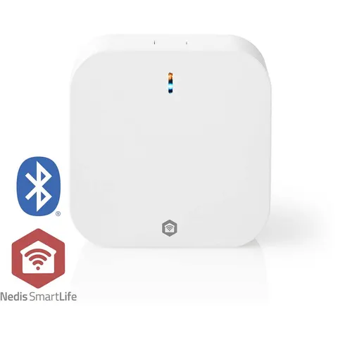 Nedis Smartlife Zigbee Gateway – 50 Apparaten – Netvoeding – Android & iOS – Wit – afbeelding 2
