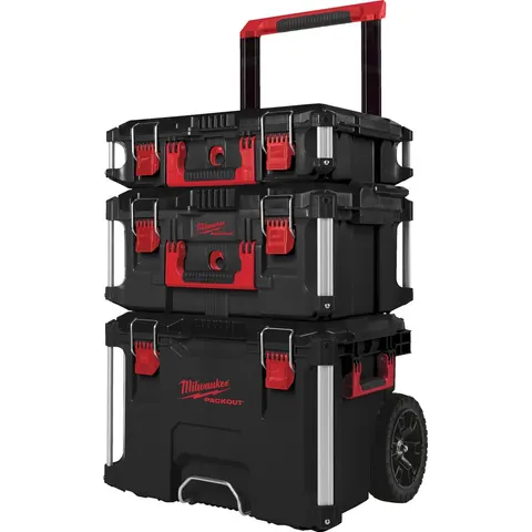 Milwaukee PACKOUT™ 3 pcs set – afbeelding 2