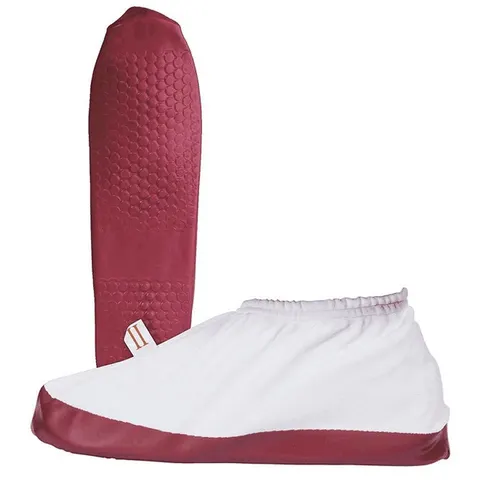 KCL 971+ overschoenen - rood wit 46-48 – afbeelding 2