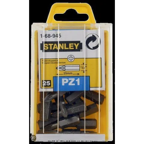 Stanley 1/4" Bits Pozidriv Nr1 – afbeelding 2