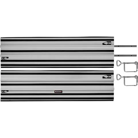 Einhell Aluminium Geleiderail 2 x 1m – afbeelding 2