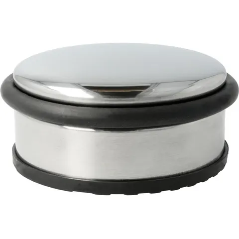 Westcott deurstopper - metaal - chroom - 1200gram - AC-E19001 – afbeelding 2