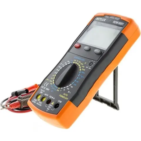 Multimetre numérique - RETLUX - RDM 8001 – image 2