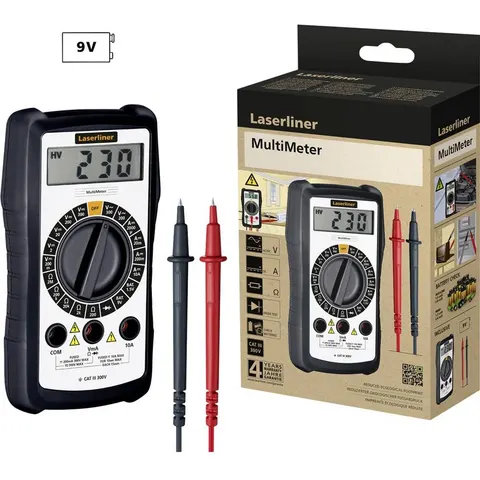 Laserliner MultiMeter – afbeelding 2