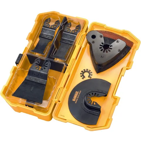 DeWALT multitool zaagbladenset 8-delig – afbeelding 2