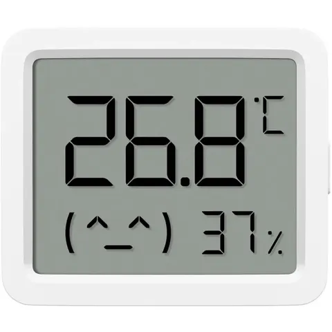 Xiaomi 3 Mini Vochtigheids-en Temperatuursensor Transparant – afbeelding 2