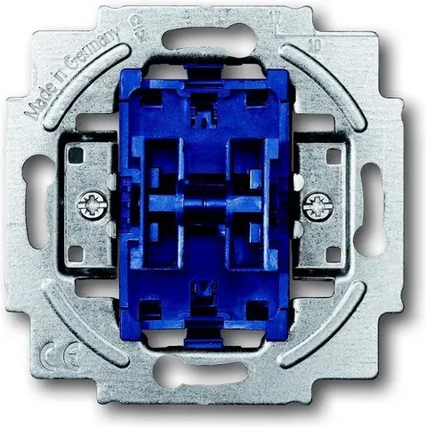 ABB Busch-Jaeger Basis Installatieschakelaar - 2CKA001011A0928 - E2M4M – afbeelding 2