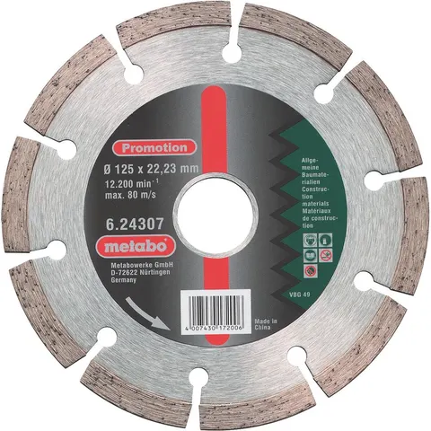 Metabo Zaagblad diamant 115mm – afbeelding 2