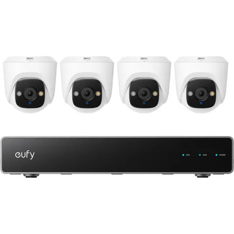 eufy E41 4K PoE Camera Systeem & NVR - PTZ Bewakingscamera's – afbeelding 2