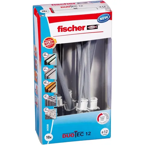 fischer Hollewandplug DuoTec 12 – afbeelding 2