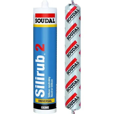 Soudal siliconenkit Silirub 2 – afbeelding 2