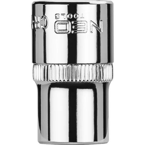 NEO Superlock - Zeskantsocket 1/2" - 13 mm - Chroom-Vanadium – afbeelding 2