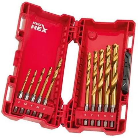 Milwaukee Metaalborenset Shockwave 10-delig – afbeelding 2