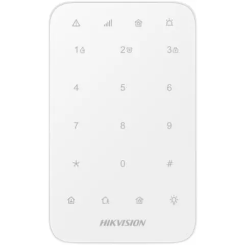 Hikvision AX Pro DS-PK1-E-WE Toetsenpaneel – afbeelding 2