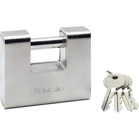 Master Lock gewapend schuifslot 90mm – afbeelding 2