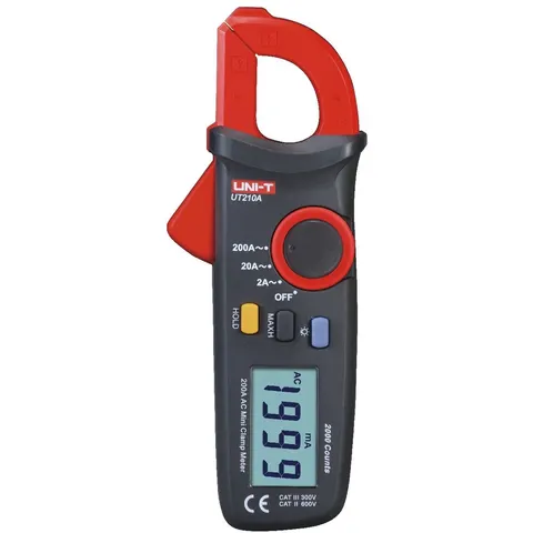 UNI-T UT210A Digitale mini stroomtang – afbeelding 2