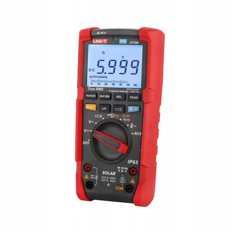 UNI-T UT196 professionele digitale multimeter – afbeelding 2