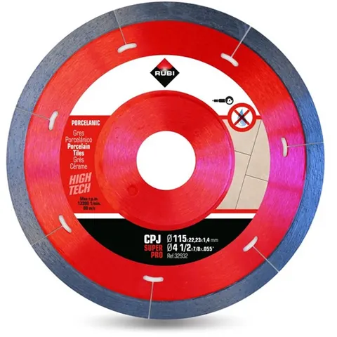 RUBI diamantzaagblad CPJ – afbeelding 2